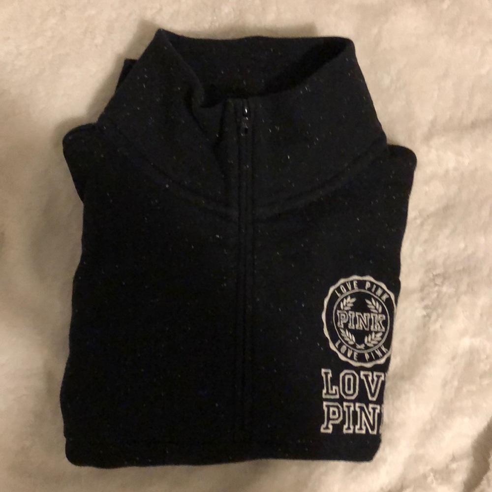 Quarter zip from pink